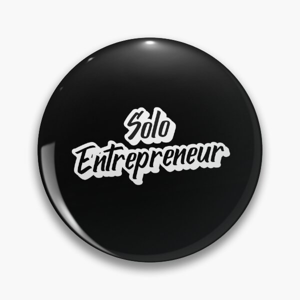 Item preview, Solo Entrepreneur designed and sold by MikesPoD.