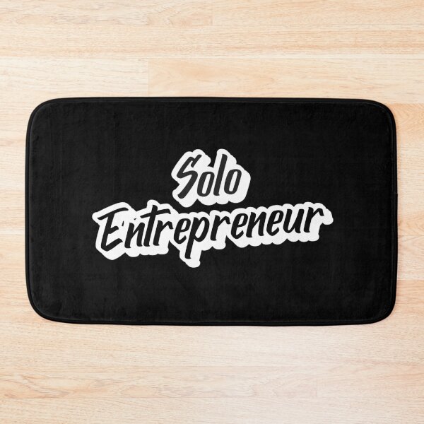 Item preview, Solo Entrepreneur designed and sold by MikesPoD.