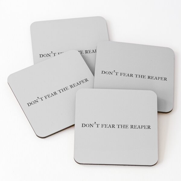 Item preview, "don't fear the reaper" designed and sold by Feel-GoodPrints.