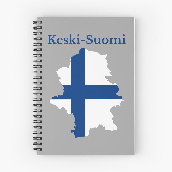 Item preview, Central Finland Region Map, Finland. designed and sold by marosharaf.