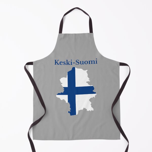 Item preview, Central Finland Region Map, Finland. designed and sold by marosharaf.