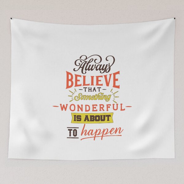 Item preview, Something wonderful is about to happen designed and sold by RoguePixel.