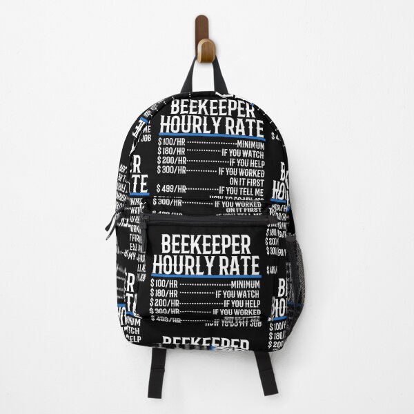 Item preview, Beekeeper Hourly Rate designed and sold by TeesYouWant.