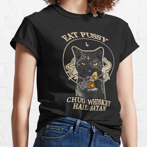 Pussy Cat T-Shirts for Sale | Redbubble
