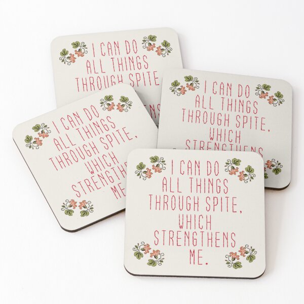 Item preview, I CAN DO ALL THINGS THROUGH SPITE FUNNY NEEDLEPOINT 2 designed and sold by aydapadi.