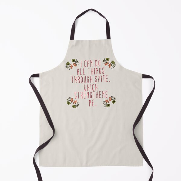 Item preview, I CAN DO ALL THINGS THROUGH SPITE FUNNY NEEDLEPOINT 2 designed and sold by aydapadi.