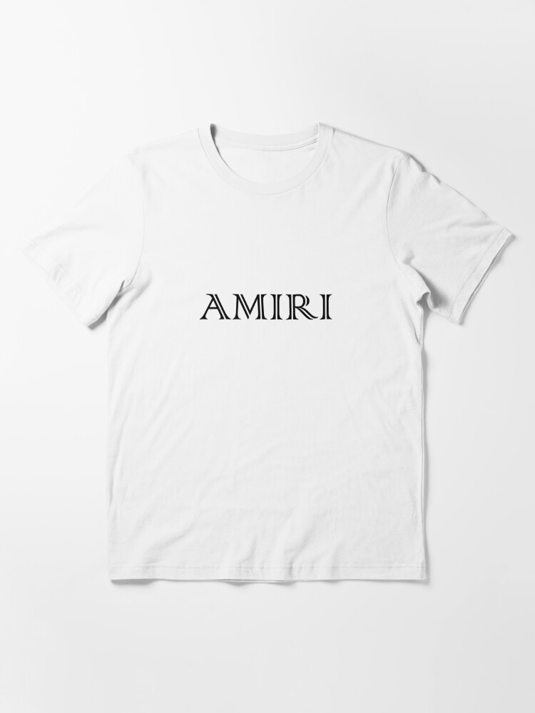 Amiri Men's Logo Lettering Print Crewneck T-Shirt