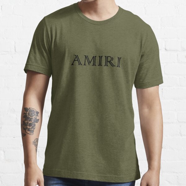 AMIRI - Army Logo Tee