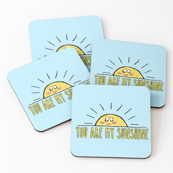 Item preview, Happy Hand Drawn Rising Sun 'You Are My Sunshine' Phrase designed and sold by Bumblefuzzies.