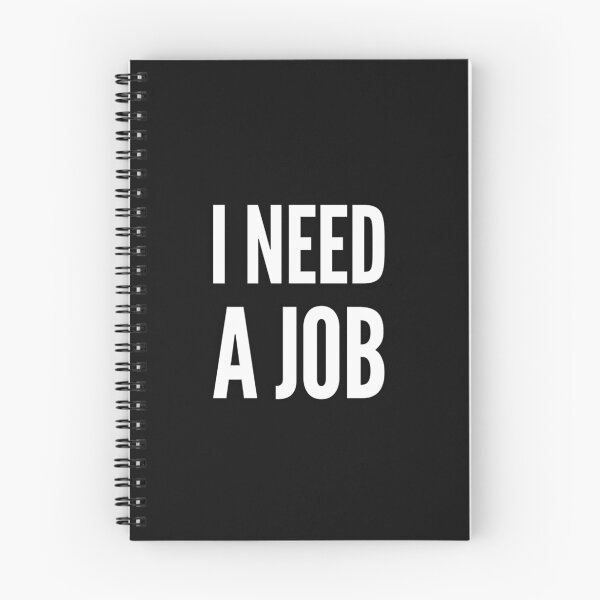 Artikelvorschau, Ich brauche einen Job entworfen und verkauft von ITWork.