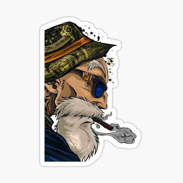 Drip Goku Stickers for Sale