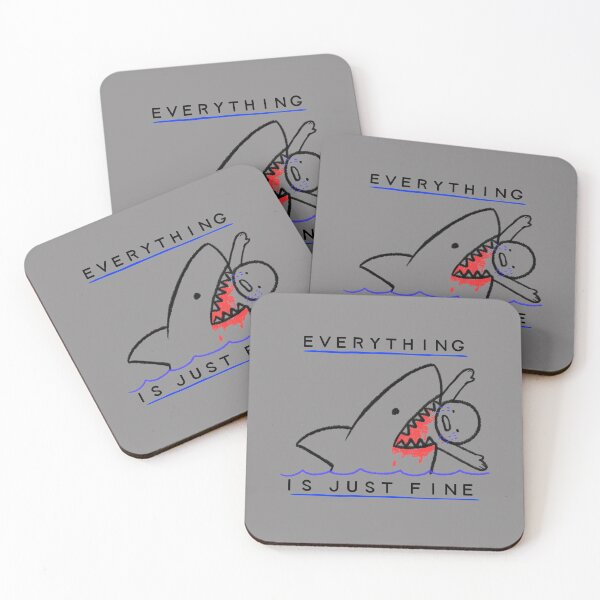 Item preview, Everything is just fine designed and sold by TitanRN.