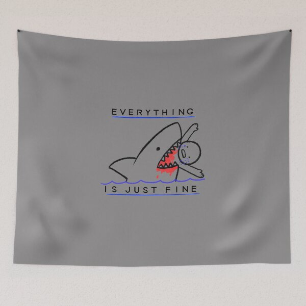 Item preview, Everything is just fine designed and sold by TitanRN.