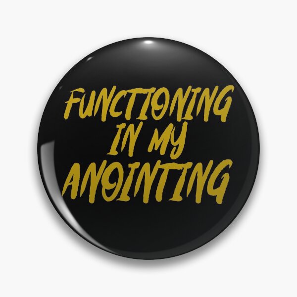 Item preview, Functioning In My Anointing designed and sold by Tish K..