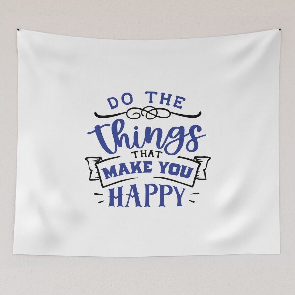 Item preview, Do what makes you happy designed and sold by RoguePixel.