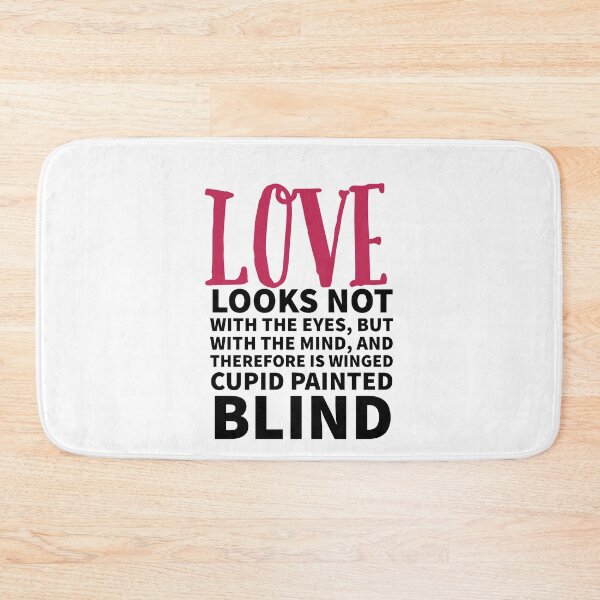 Item preview, Love is blind designed and sold by Store Artilia.
