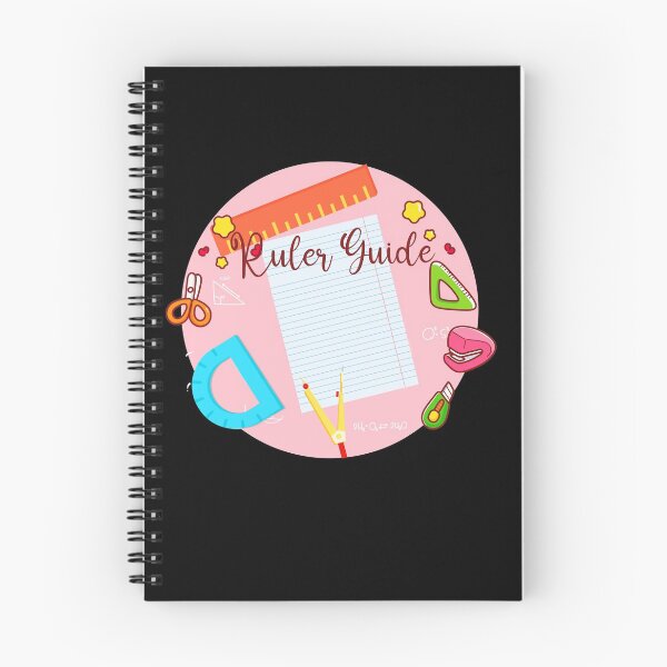 Item preview, ruler guide -School supplies designed and sold by 0umStore.