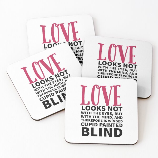 Item preview, Love is blind designed and sold by Store Artilia.