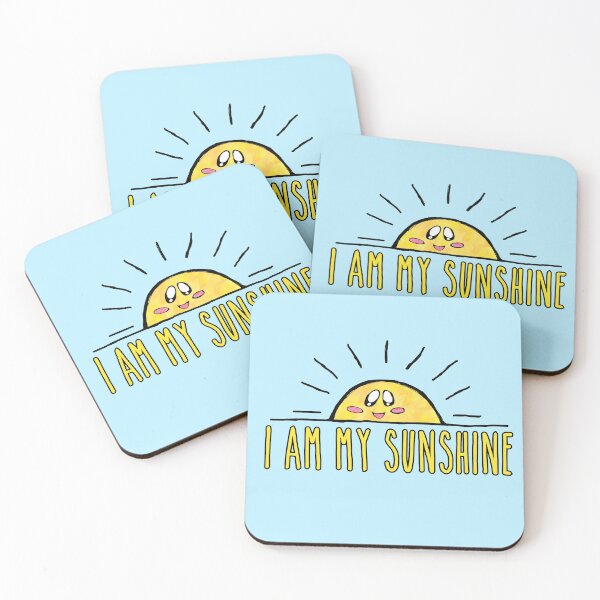 Item preview, Happy 'I Am My Sunshine' Rising Sun designed and sold by Bumblefuzzies.