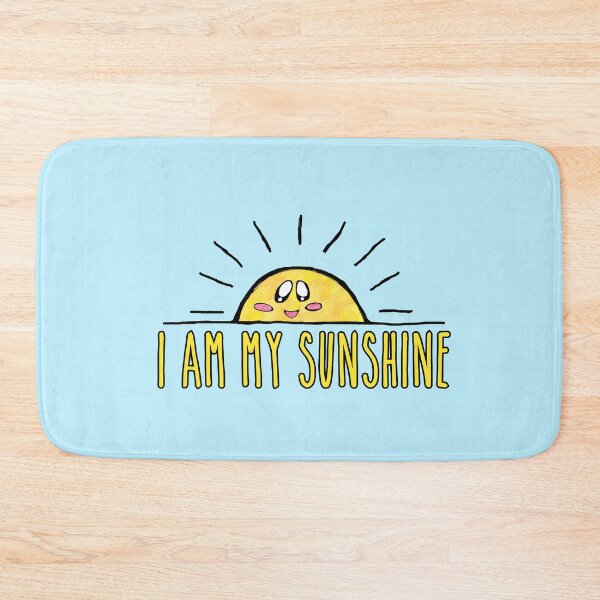 Item preview, Happy 'I Am My Sunshine' Rising Sun designed and sold by Bumblefuzzies.