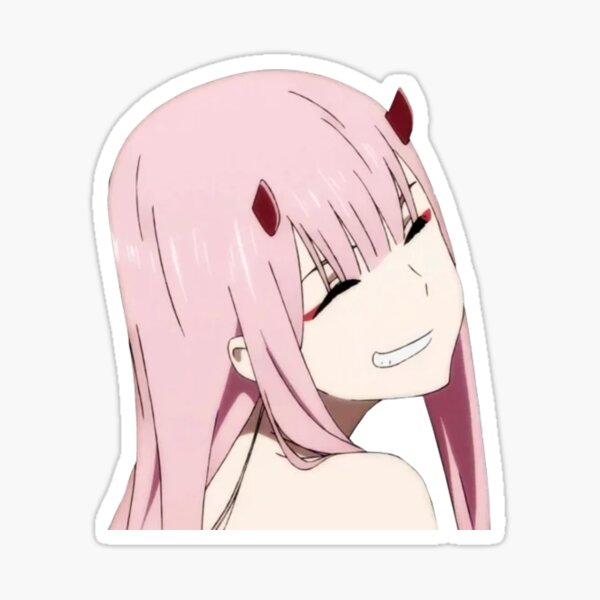 Zero Two Cute Gifts Merchandise Redbubble