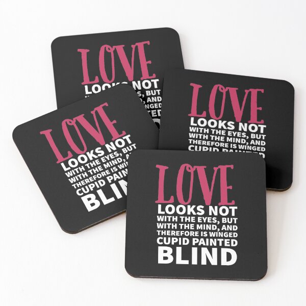 Item preview, Love is blind designed and sold by Store Artilia.