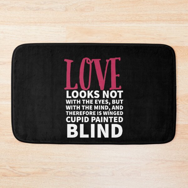 Item preview, Love is blind designed and sold by Store Artilia.