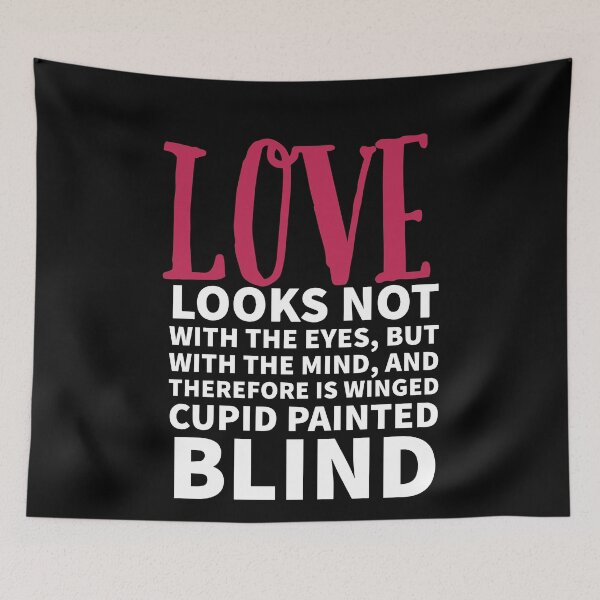 Item preview, Love is blind designed and sold by Store Artilia.