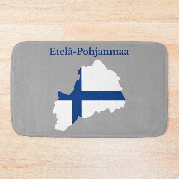 Item preview, South Ostrobothnia	 Region Map, Finland. designed and sold by marosharaf.