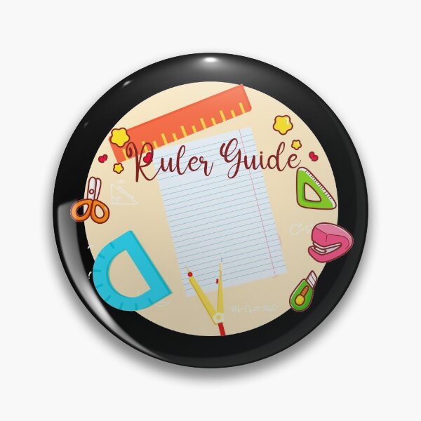 Item preview, ruler guide -School supplies funny school  designed and sold by 0umStore.