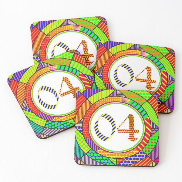 Item preview, Square 2004 - OLD ENGLISH Modern - Pop Art designed and sold by Art-Frankenberg.