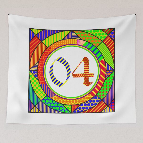 Item preview, Square 2004 - OLD ENGLISH Modern - Pop Art designed and sold by Art-Frankenberg.