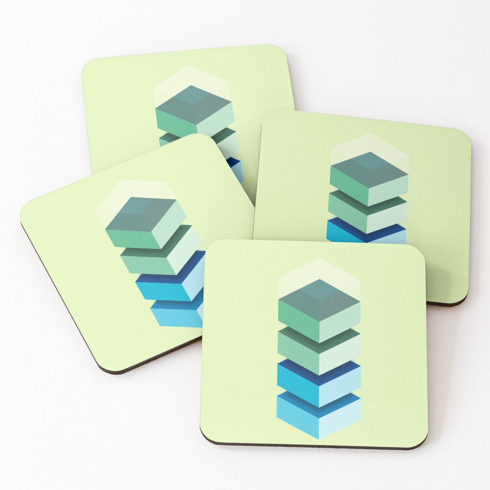 Item preview, Coasters (Set of 4) designed and sold by munochill.