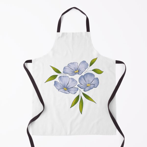 Item preview, Lewis flax, Blue Flax, Blue Flower designed and sold by Moon Dust.