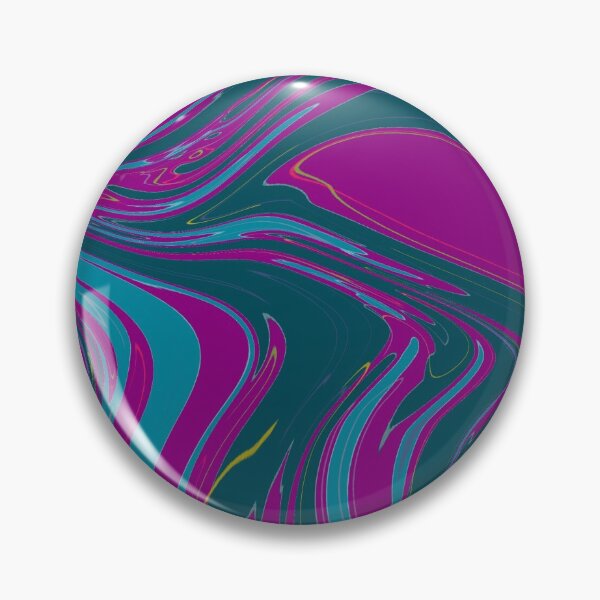 Item preview, Magenta & Dark Teal Marble designed and sold by Katherine Rilling.