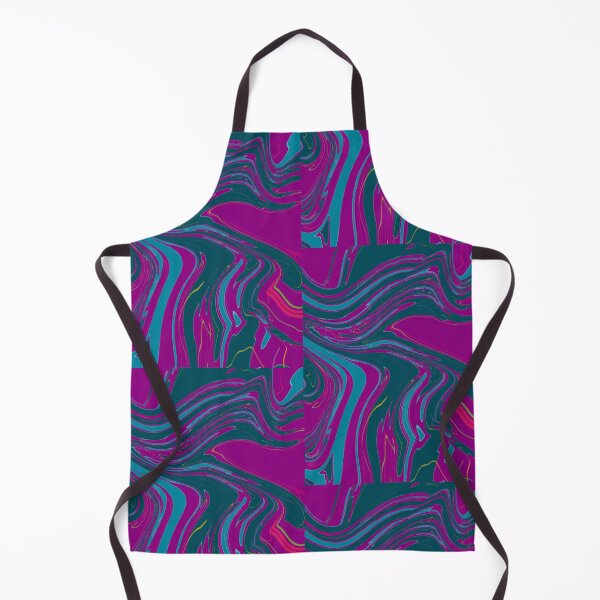 Item preview, Magenta & Dark Teal Marble designed and sold by Katherine Rilling.