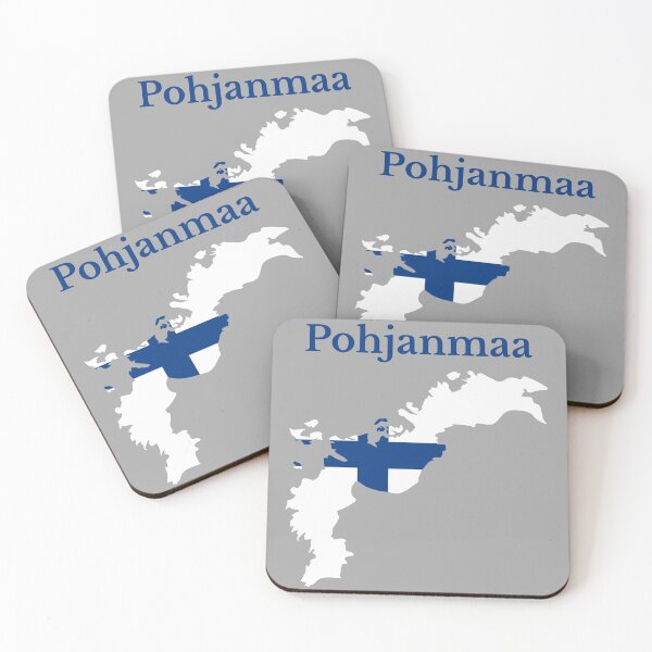 Item preview, Ostrobothnia Region Map, Finland. designed and sold by marosharaf.