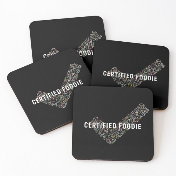 Item preview, Certified Foodie Checkmark designed and sold by NumeralV.