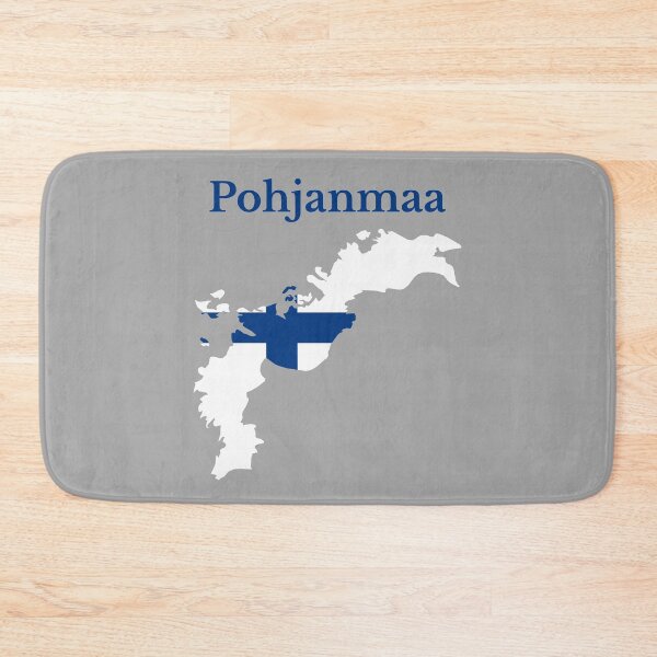 Item preview, Ostrobothnia Region Map, Finland. designed and sold by marosharaf.
