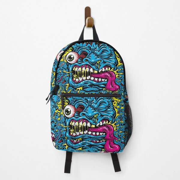 Santa Cruz logo , Spitfire logo Backpack