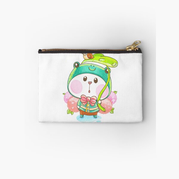 Item preview, Rainy Puffy Bear designed and sold by TuaGomShop.