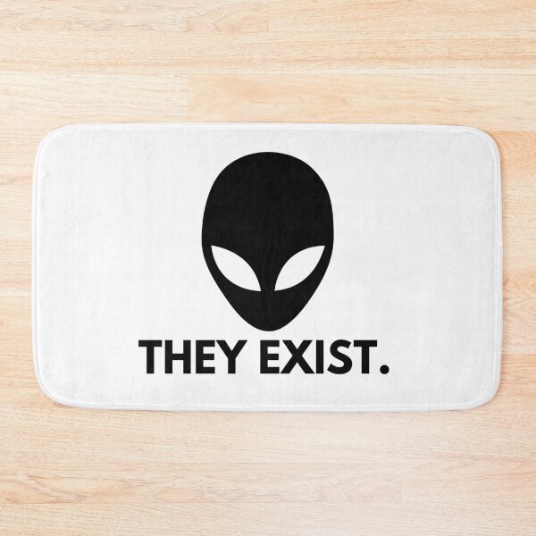 Item preview, They Exist (Alien) designed and sold by GoaTeeGram.