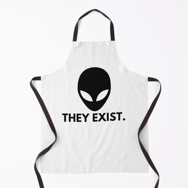 Item preview, They Exist (Alien) designed and sold by GoaTeeGram.