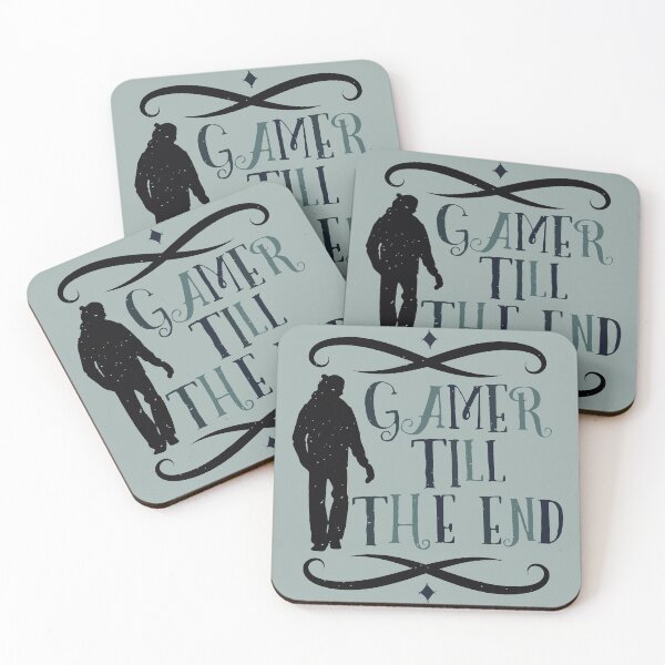 Item preview, Gamer Till The End 3 designed and sold by Crystarowz.