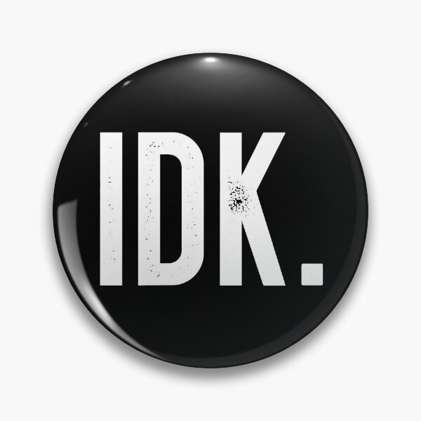 Item preview, I Dont Know... designed and sold by LexiconArtwork.