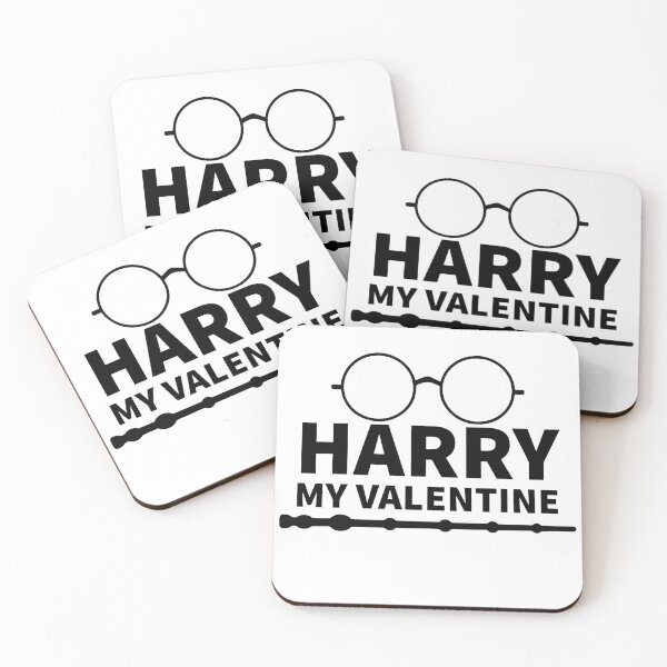 Item preview, Harry My Valentine designed and sold by Store Potterarts.