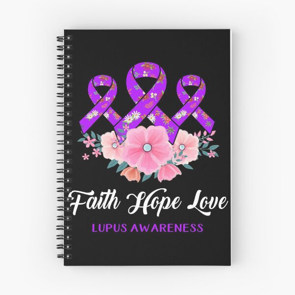 Item preview, Faith Hope Love Lupus Awareness designed and sold by frechettee.