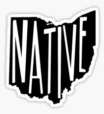 Ohio Native Sticker