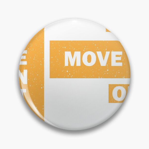 Item preview, typograpi intention to move on designed and sold by mdpzart.