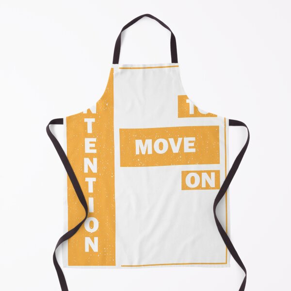 Item preview, typograpi intention to move on designed and sold by mdpzart.